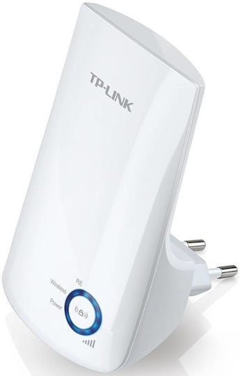 TP-LINK TL-WA854RE v7 WiFi Extender Single Band (2.4GHz) 300Mbps