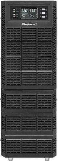 Qoltec UPS On-Line 6000VA 6000W