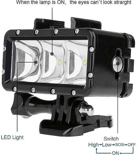 SHOOT XTGP253 Diving Light Lamp Universal