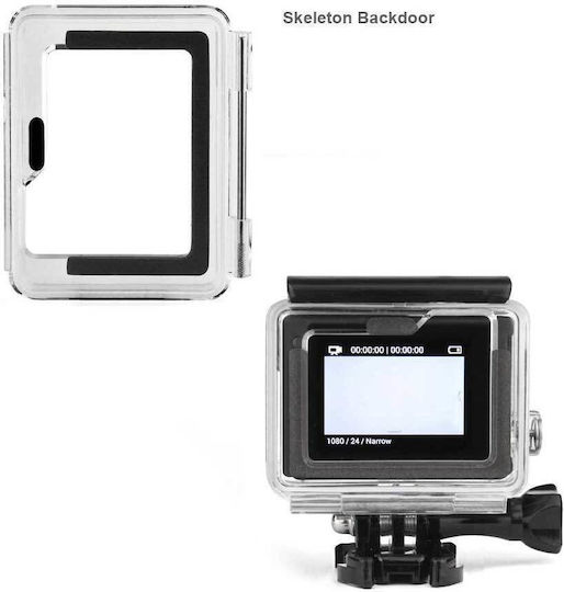 Back Panel Opening Gopro Hero 3+/4 Protective Case