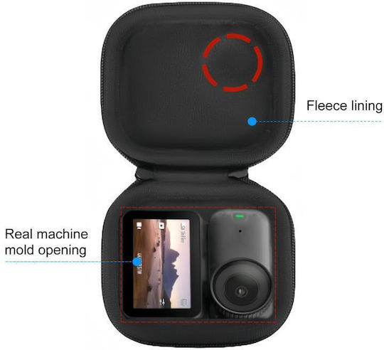 Puluz Mini Transportation Case for DJI / Osmo PU793B