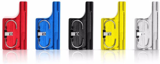 Mecanism de Blocare GoPro Hero 3+/4 Aluminiu Auriu