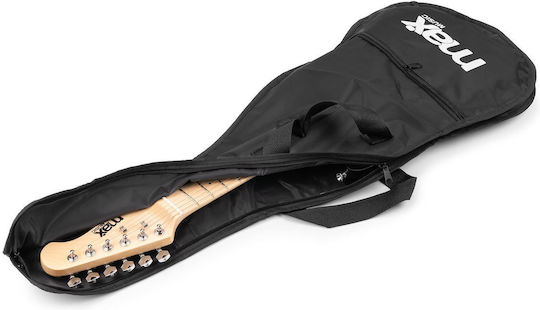 Max Gigkit Junior Electric Guitar Package 1/4 Black