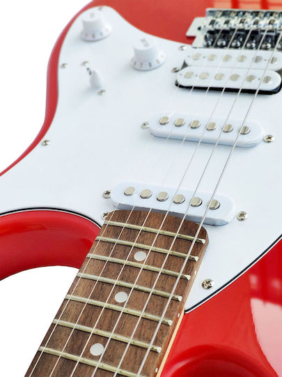 Peavey Raptor Plus Ηλεκτρική Κιθάρα Κόκκινη
