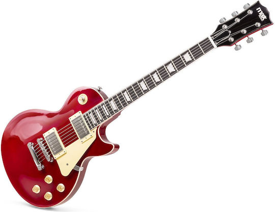 MAX Elektrische Gitarre Rote Mit E-Gitarren