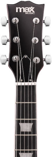 MAX Elektrische Gitarre Rote Mit E-Gitarren