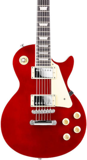 MAX Elektrische Gitarre Rote Mit E-Gitarren
