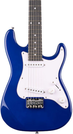 MAX Elektrische Gitarre Blau Mit E-Gitarren
