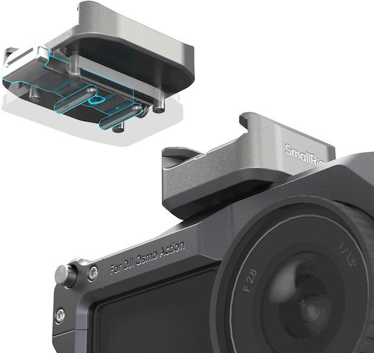 Smallrig 4500 Hawklock H18 Quick Release Support Cold Shoe