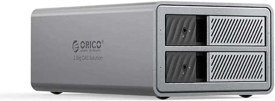 Orico Case for Hard Drive 2.5" / 3.5" SATA III with Connection SATA / USB 3.0 Gray