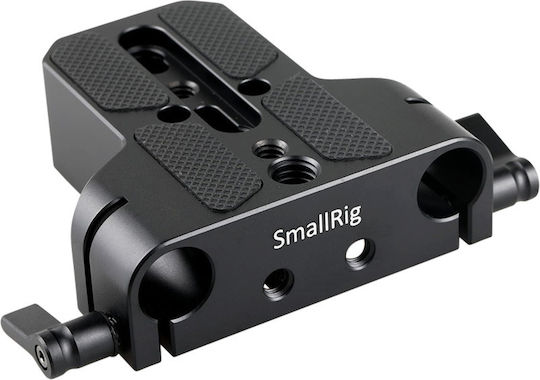 SmallRig Placă de Bază Cleme Duble Tijă 15mm 1674