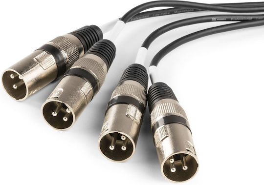Pd Connex Cx190 Ανταπτορας Rj45 4x Xlr Αρς