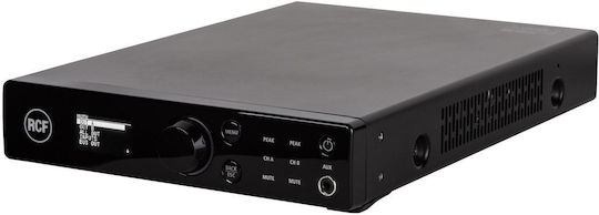 RCF DMA-82 Ολοκληρωμένος Ενισχυτής Εγκαταστάσεων με 1 Ζώνη με Σύστημα Ψύξης και Σύνδεση Bluetooth