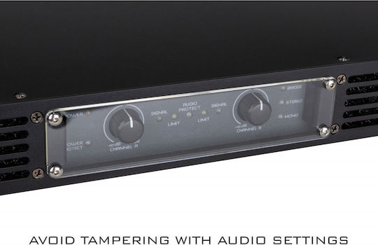 Jb Systems AMP400-2 Усилвател на мощност Усилвател на PA