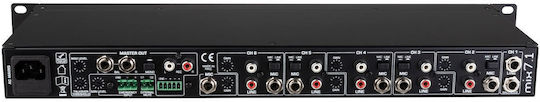 Jb Systems Mix 7.1 Αναλογικός Μίκτης 7.0 Καναλιών