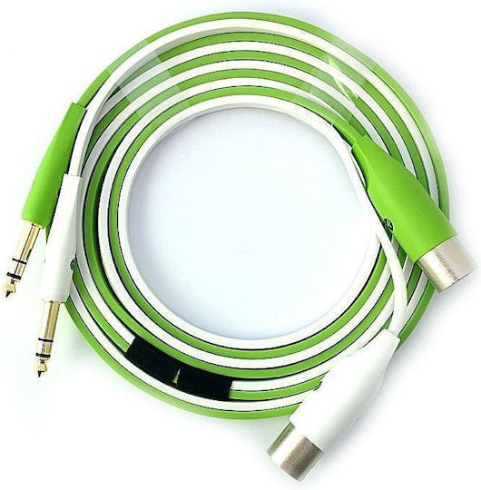 Oyaide Cable 2x XLR male - 2x 6.3mm male 1m (d+ TXM class B)