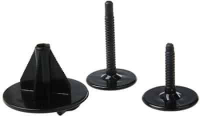 Surfboard Mount Black