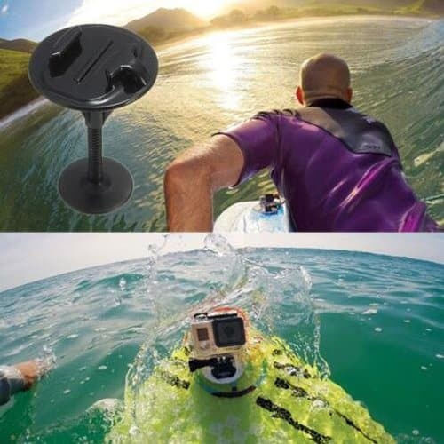 Surfboard Mount Black