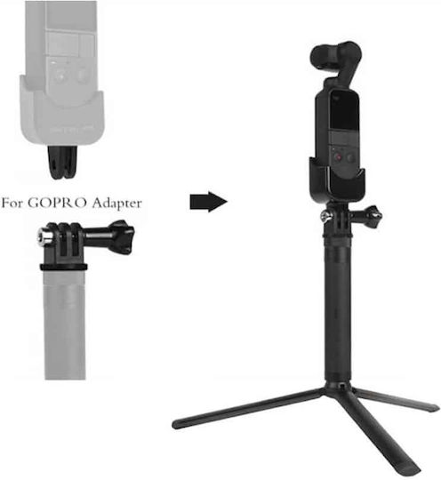 Adaptor Bolt Pentru Montare Dji Osmo Pocket Pe Monopiede Trepiede