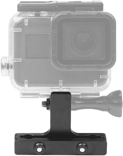 KEDD Gopro Halter Fahrrad Sitz Aluminium Schwarz