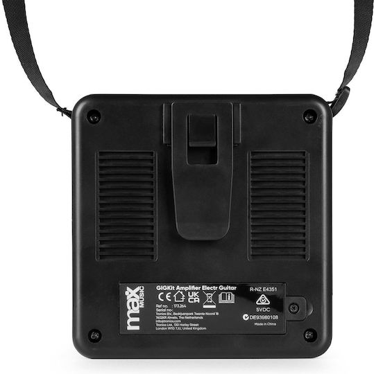 MAX Gigkit for Electric Guitar 10W Black