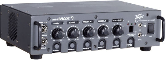 Peavey Mini Electric Bass Amplifier 600W Black
