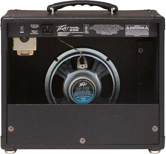 Peavey Rage 258 Combo Electric Guitar Amplifier 25W Blue