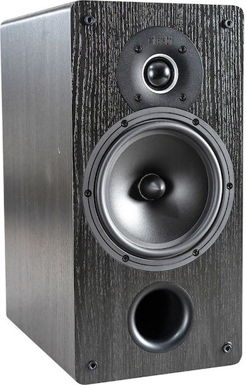 Indiana Line Tesi 261 Pereche Boxe Pasive Hi-Fi Bookself 120W 2 Cai L27.5xÎ36.2xA18 cm Negre