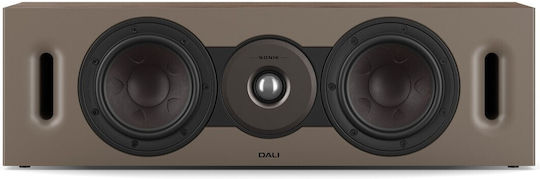 Dali Sonik Cinema Passiv Hi-Fi-Lautsprecher Zentrale 150W 2 Wege Walnuss