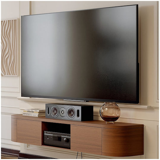 Dali Sonik Cinema Hi-Fi Central Speaker 150W 2-Way Black Ash