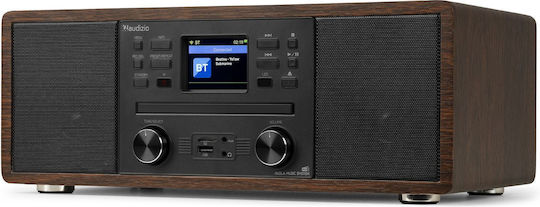 Audizio Ηχοσύστημα 2.0 Avola 102.290 60W με CD Player, WiFi και Bluetooth Καφέ