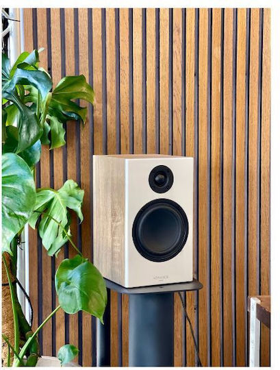 Advance Paris Soundsystem 2 Paris + All in One System ADVKC100LW+ADVMYCONNECT60W mit CD Player Weiß