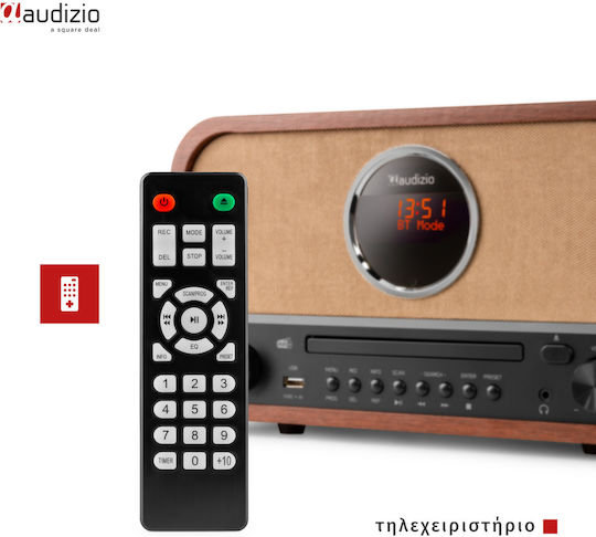 Audizio Soundsystem 2 Salerno SOHIF855 mit CD Player und Bluetooth