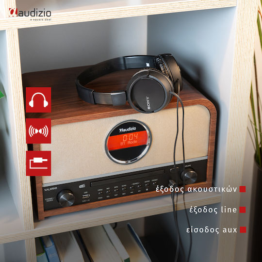 Audizio Soundsystem 2 Salerno SOHIF855 mit CD Player und Bluetooth