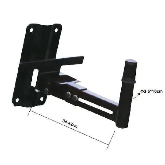 Tele Επιτοίχια Βάση Ηχείων PA ύψους 42-42cm