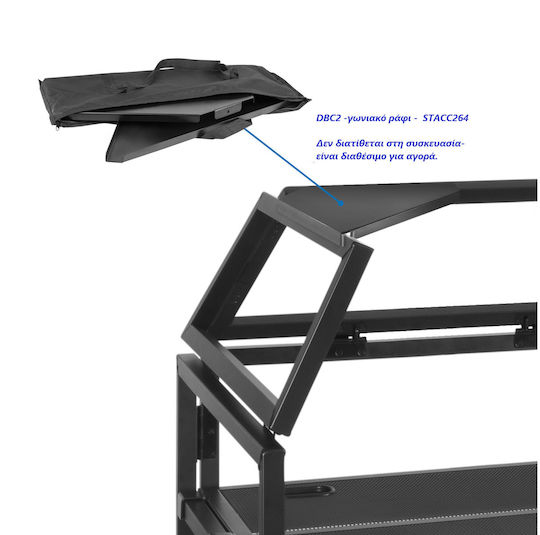Vonyx Db5 Pro Dj Booth