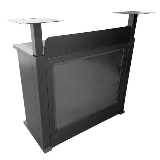 Dna Dj Booth Bk Dj Booth Table Rgb Led Πίνακας Οπίσθιο Φωτισμό