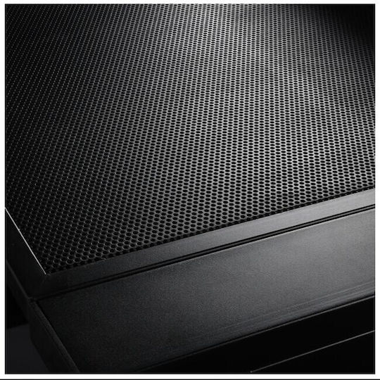 Dna Dj Booth Bk Dj Booth Table Rgb Led Πίνακας Οπίσθιο Φωτισμό