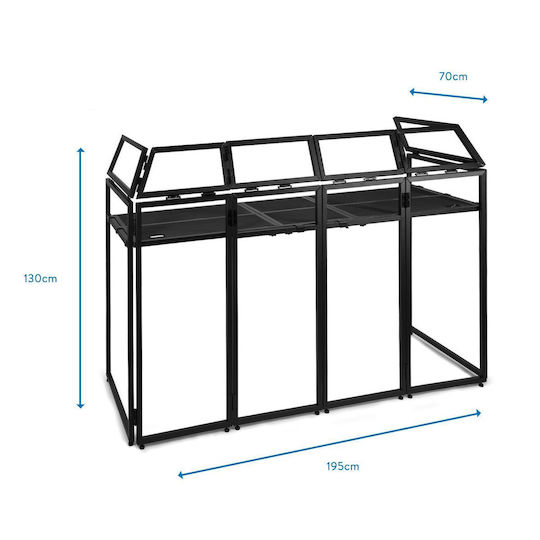 Vonyx Db5 Pro Dj Booth
