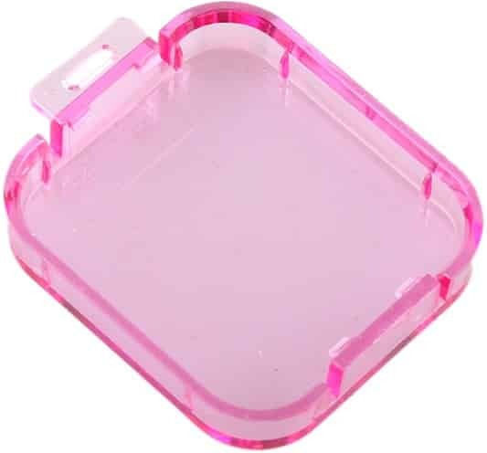 Underwater Shooting Filter Gopro Hero 3 Pink