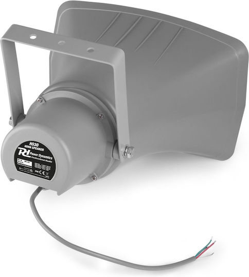Power Dynamics HS30 Horn Speaker Built-In Amplifier 30W