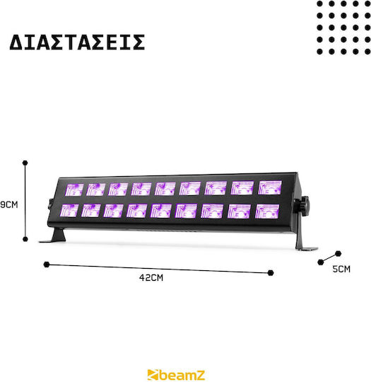 BeamZPro BUV293 Lighting LED Blacklight 55W