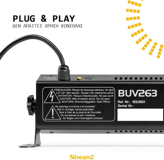 BeamZPro BUV263 Lighting LED Blacklight 36W
