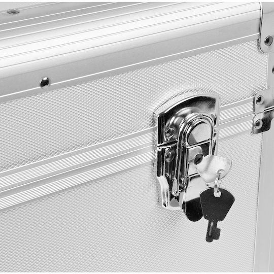 Power Dynamics Flight Case Ασημί