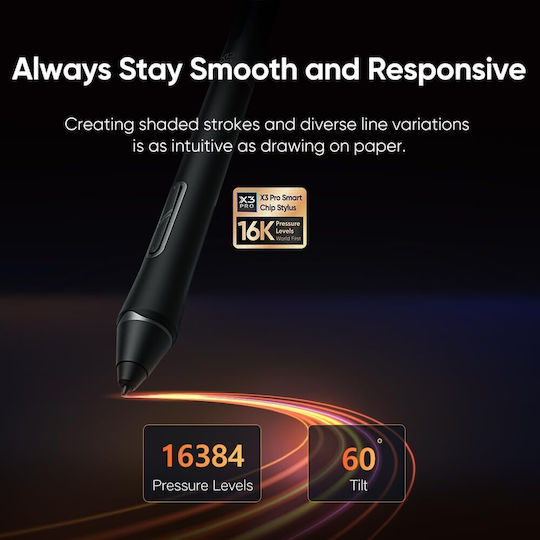 XP-Pen Artist Pro 22 (Gen 2) Γραφίδα Σχεδίασης χωρίς Οθόνη 22"