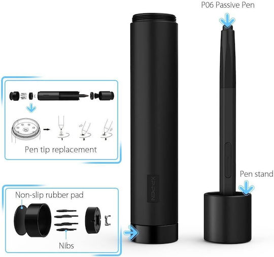 XP-Pen Deco 02 Stilou digital fără ecran