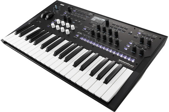 Korg Synthesizer Wavestate MKII with 37 Keys Black