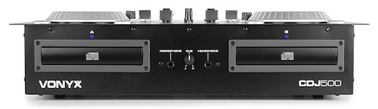Vonyx CDJ500 DJ Controller 172.810 mit Bildschirm