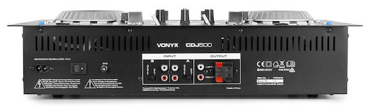 Vonyx CDJ500 DJ Controller 172.810 mit Bildschirm