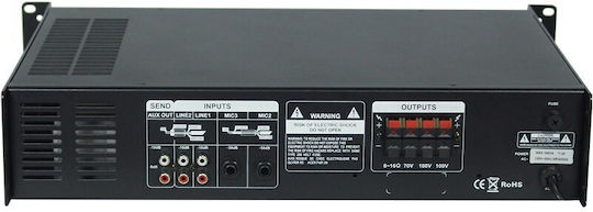 Tele Μικροφωνικός Προενισχυτής 60W/100V